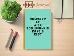 Alex Soojung-Kim Pang - Rest Review and Rating