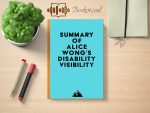 Alice Wong - Disability Visibility Review and Rating