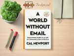 Cal Newport - A World Without Email Review and Rating