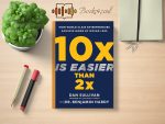 Dan Sullivan with Benjamin Hardy - 10x Is Easier Than 2x Review and Rating